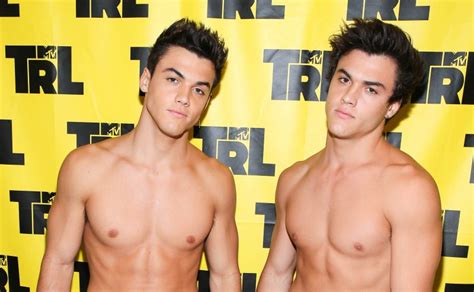 ethan dolan naked|Dolan Twins Tease Naked Snow Run in New Jersey Hometown